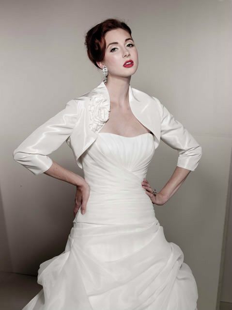Bridal Jackets & Shawls - Sophies Gown Shoppe